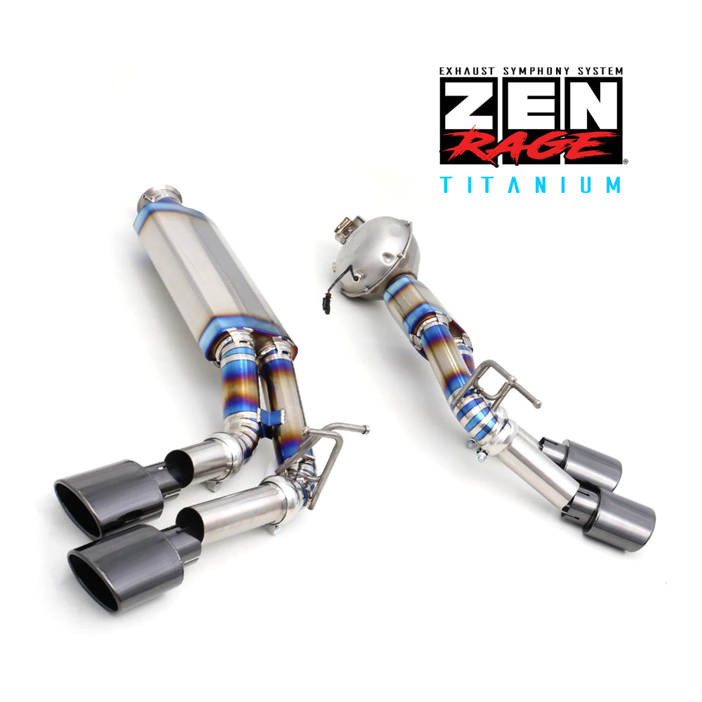 Zen-Rage Valvetronic Exhaust System for Mercedes Benz G CLASS (W464) G350 2020-2021 2.0T Petrol