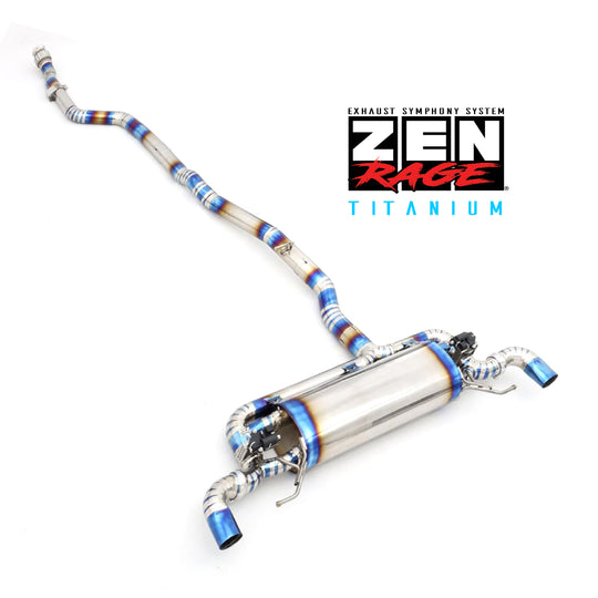 Zen-Rage Valvetronic or Sport Exhaust System for Mercedes Benz GLC CLASS (C253) GLC200 GLC260 GLC300 2017+ 2.0T
