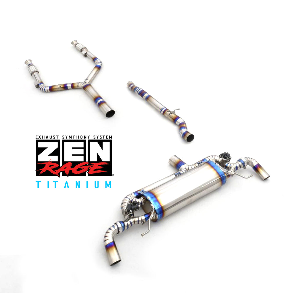 Zen-Rage Valvetronic Exhaust System for Mercedes Benz AMG GLC43 AMG 2020-2021 3.0T