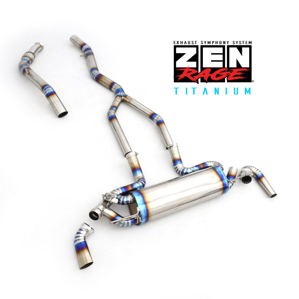 Zen-Rage Valvetronic Exhaust System for Mercedes Benz AMG (W167) GLE53 AMG 2020-2021 3.0T