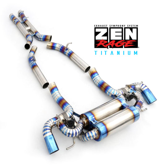 Zen-Rage Valvetronic or Sport Exhaust System for Mercedes Benz AMG (C197) SLS AMG 2011+ 6.2NA