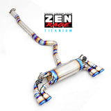 Zen-Rage Valvetronic Exhaust System for Subaru Impreza WRX 2015-2018 STI: XI, Saloon, 2.5T