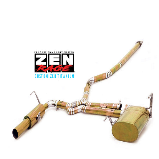 Zen-Rage Valvetronic Exhaust System for Subaru Impreza WRX STI Ⅶ Ⅷ Ⅸ