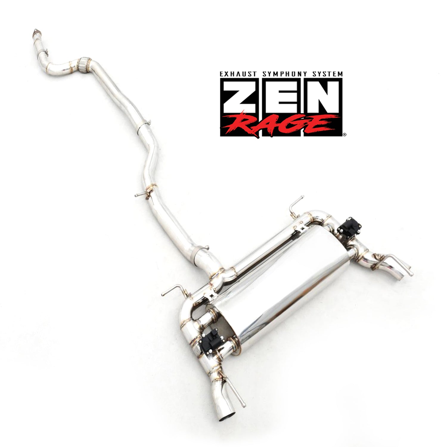Zen-Rage Valvetronic Exhaust System for Cadillac CT4 2020 2.0T