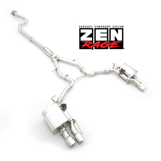 Zen-Rage Valvetronic Exhaust System for Cadillac CT6 2016+ 2.0T