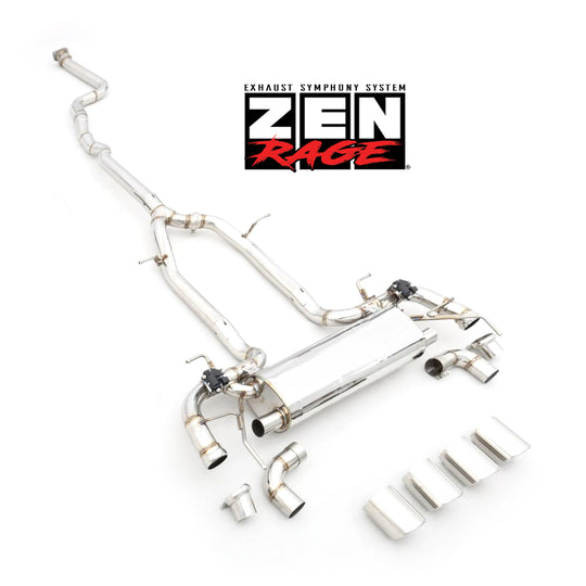 Zen-Rage Valvetronic Exhaust System for Chevrolet Camaro 2017 2.0T