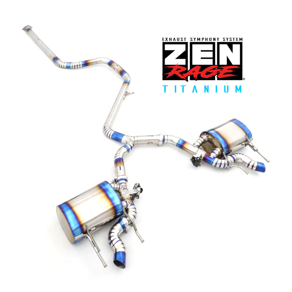 Zen-Rage Valvetronic or Sport Exhaust System for Cadillac XTS 2013