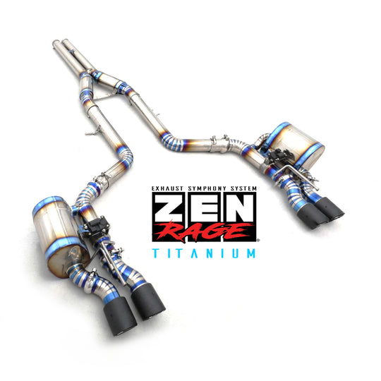 Zen-Rage Valvetronic Exhaust System for Dodge Challenger SRT 2015-2019 6.2