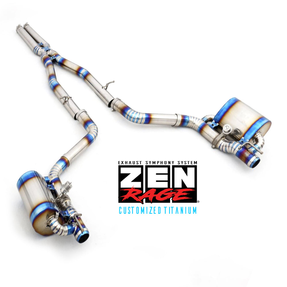 Zen-Rage Valvetronic Exhaust System for Dodge Challenger SRT 2015-2019 6.2