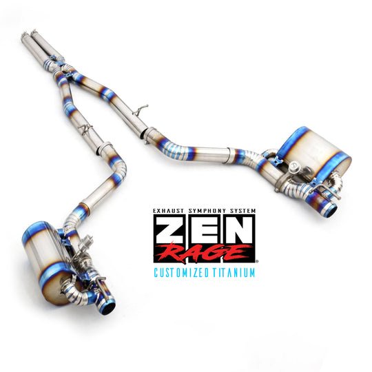Zen-Rage Valvetronic Exhaust System for Dodge Challenger SRT 2015-2019 6.2