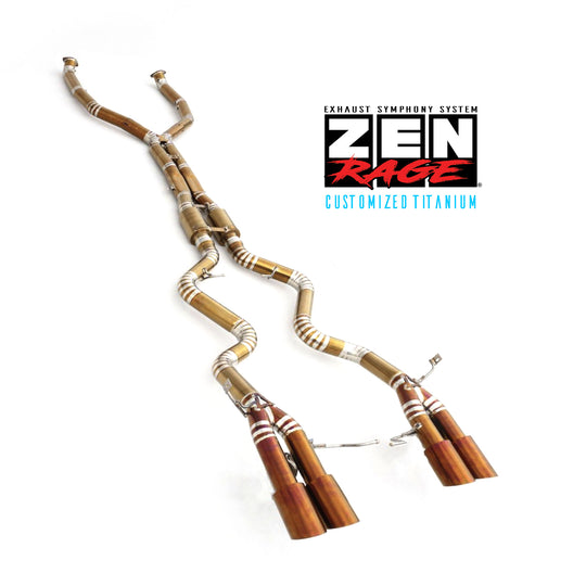 Zen-Rage Valvetronic Exhaust System for BMW (E90) (E92) (E93) M3 2007-2013 4.0 Full System
