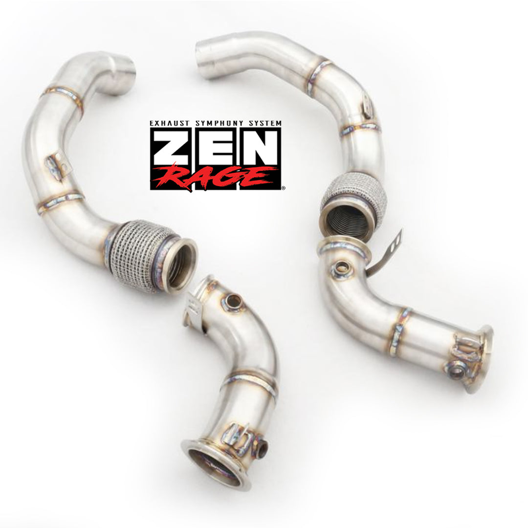 Zen-Rage Valvetronic Exhaust System for BMW M (F90) M5 "2018- 2021,GPF" 4.4T