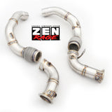 Zen-Rage Valvetronic Exhaust System for BMW M (F90) M5 "2018- 2021,GPF" 4.4T