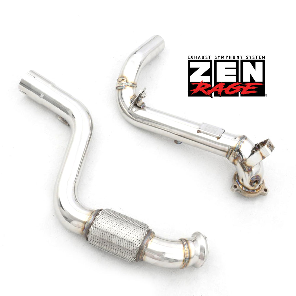 Zen-Rage Valvetronic Exhaust System for Mercedes Benz A CLASS "(W176) A180 A200 A250 A260" 2013-2018 1.6T/2.0T