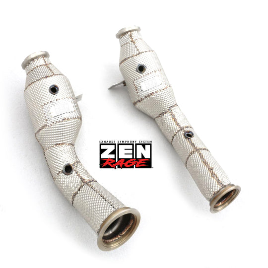 Zen-Rage Valvetronic Exhaust System for Mercedes Benz AMG (W205) C43 AMG 2020-2021 3.0T