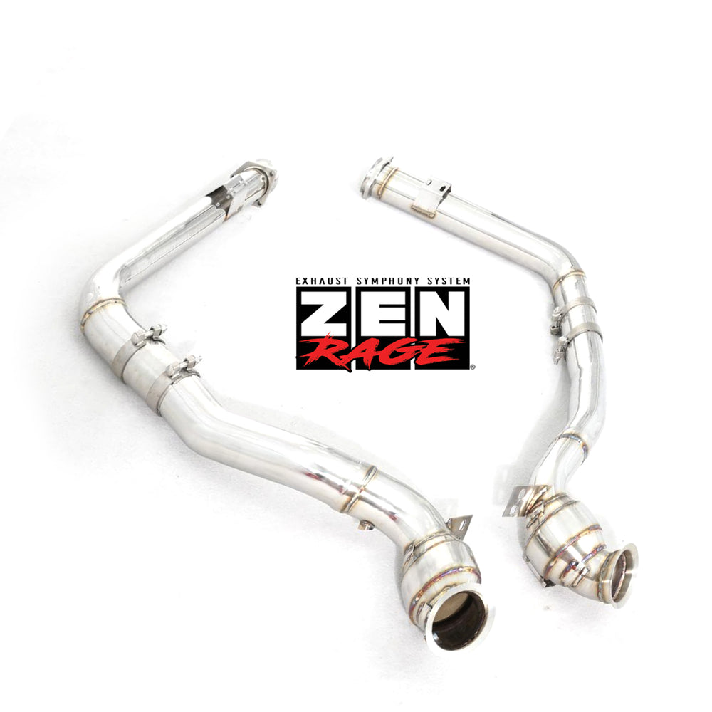 Zen-Rage Valvetronic or Sport Exhaust System for Mercedes Benz G CLASS (W463) G500 2013-2017 4.0 Biturbo / 5.5NA