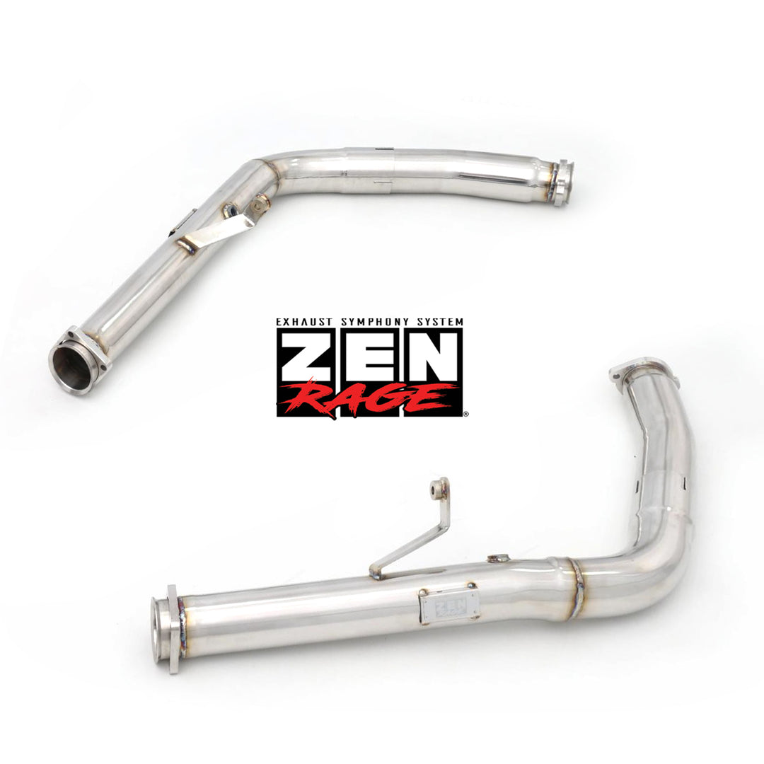 Zen-Rage Valvetronic Exhaust System for Mercedes Benz AMG E53 AMG G63 AMG   G65 AMG (W463) 2013-2018 5.5 Biturbo