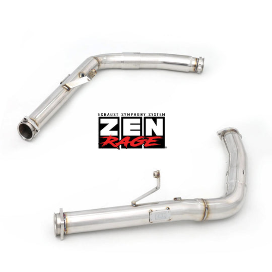 Zen-Rage Valvetronic Exhaust System for Mercedes Benz AMG E53 AMG G63 AMG   G65 AMG (W463) 2013-2018 5.5 Biturbo