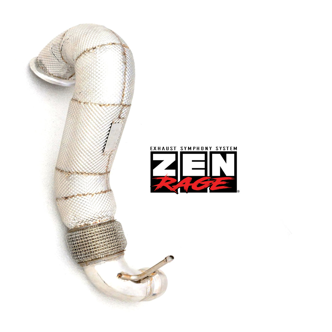 Zen-Rage Valvetronic Exhaust System for Mercedes Benz AMG (X156) GLA45 AMG 2015+ 2.0T