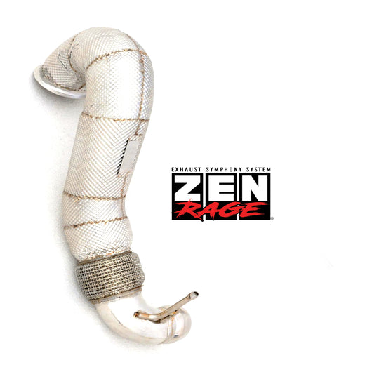 Zen-Rage Valvetronic Exhaust System for Mercedes Benz AMG (X156) GLA45 AMG 2015+ 2.0T