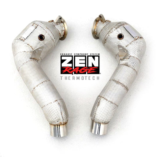 Zen-Rage Valvetronic Exhaust System for BMW M (F10) M5 2012-2016 4.4T V8