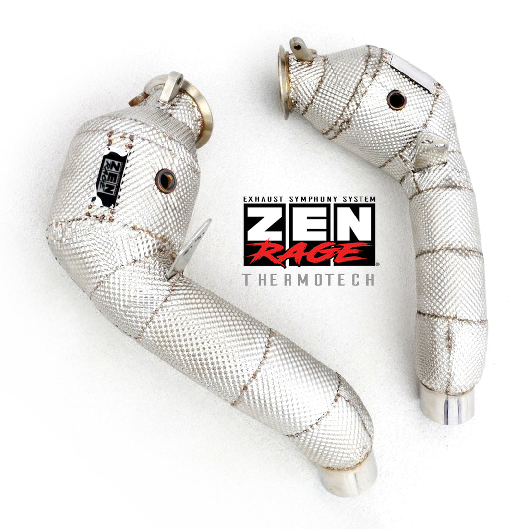 Zen-Rage Valvetronic Exhaust System for BMW (F06) M6 Gran Coupe 2012-2017 Turbo Engine V8 4.4L