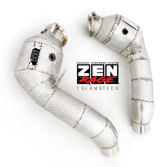Zen-Rage Valvetronic Exhaust System for BMW (F06) M6 Gran Coupe 2012-2017 Turbo Engine V8 4.4L