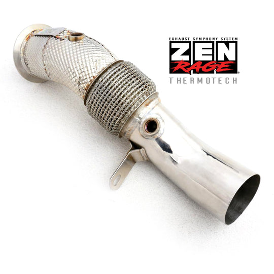 Zen-Rage Valvetronic Exhaust System for BMW X5 (E70/E71) X5 2007-2013 3.0T N55