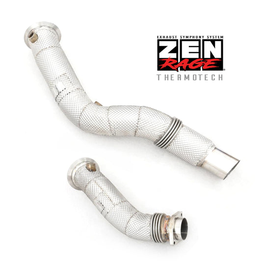 Zen-Rage Valvetronic Exhaust System for BMW (F80) M3 (F82) (F83) M4 2014- 3.0T