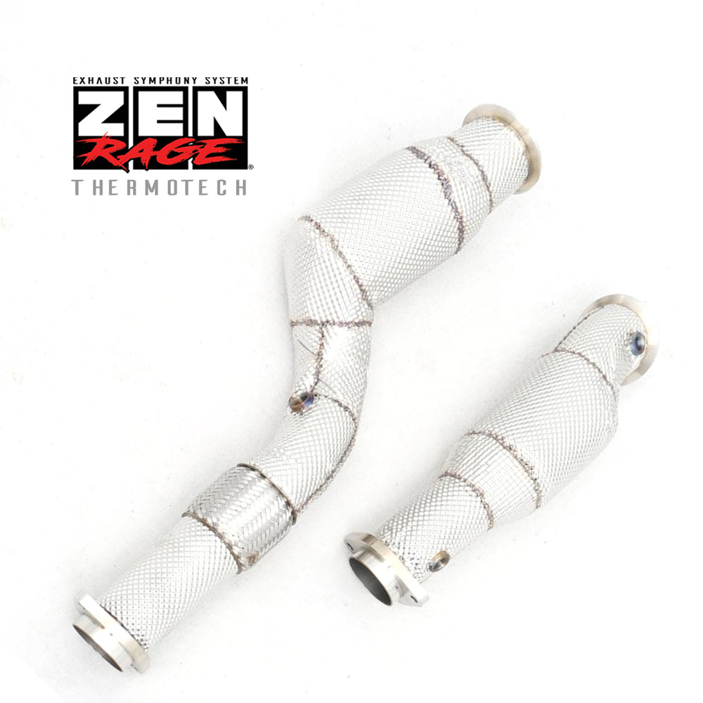 Zen-Rage Valvetronic Exhaust System for BMW M (G80) M3  2021 3.0T