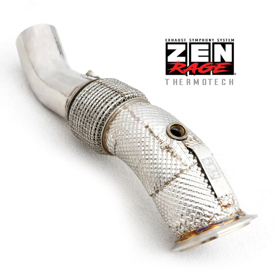 Zen-Rage Valvetronic Exhaust System for BMW (E71) (E72) (F16) X6 2008-2017 N55 Engine2.0T / 3.0T