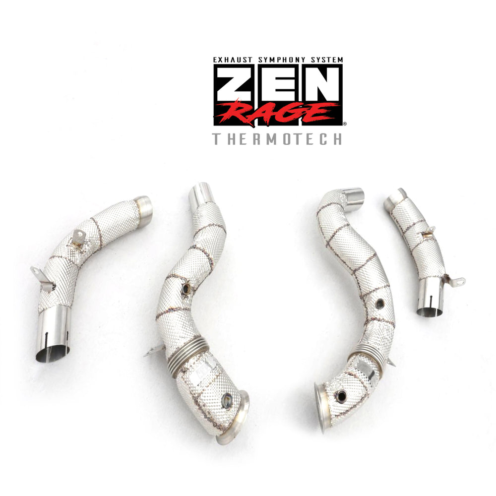 Zen-Rage Valvetronic Exhaust System for Mercedes Benz E63 2016-2018 4.0TT