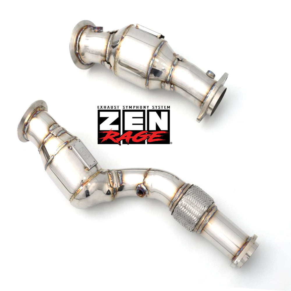 Zen-Rage Valvetronic Exhaust System for BMW M M2 G87 2023 3.0T S58 Engine