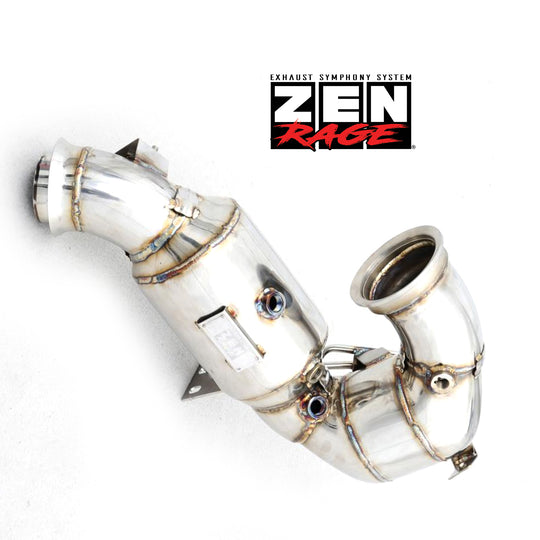 Zen-Rage Valvetronic or Sport Exhaust System for Mercedes Benz C CLASS (W206) 2021-2022 1.5T