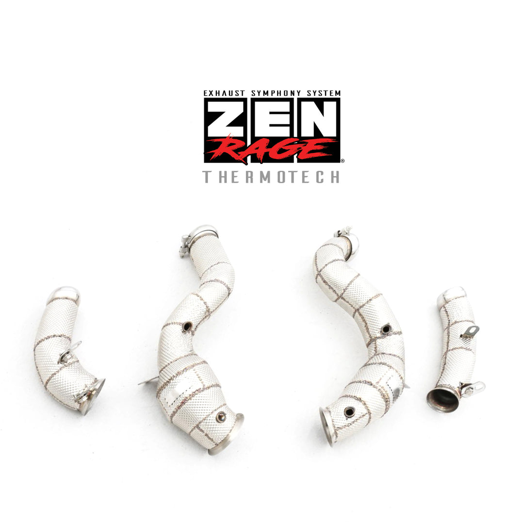 Zen-Rage Valvetronic Exhaust System for Mercedes Benz AMG E63 S AMG 2016-2018 4.0TT