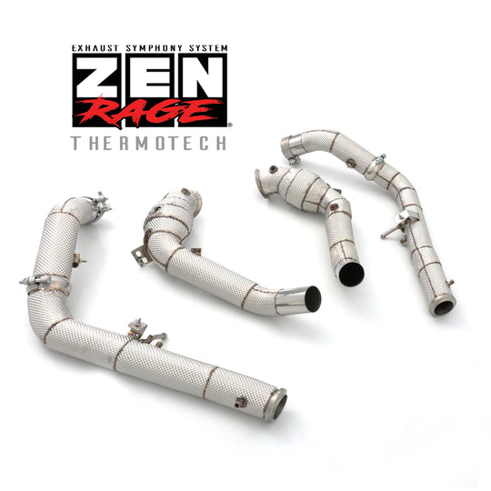 Zen-Rage Valvetronic Exhaust System for Mercedes Benz AMG "G63 AMG (W464)" "2020-2021 GPF" 4.0T