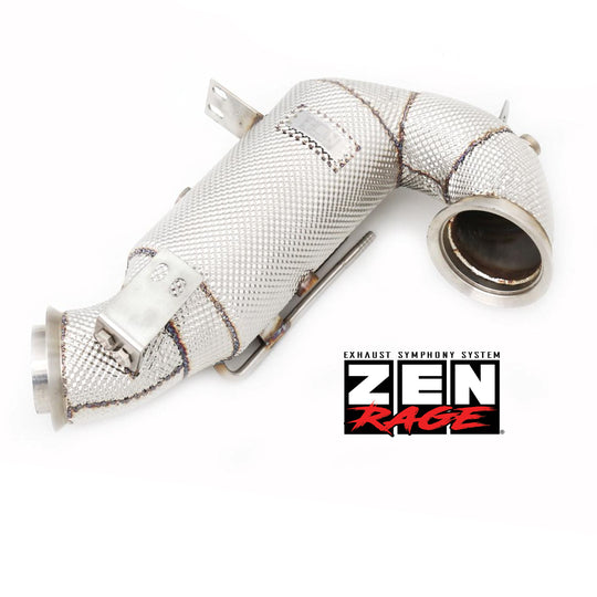 Zen-Rage Valvetronic Exhaust System for Mercedes Benz AMG (C292/W166) GLE450 AMG 2016+ 3.0T