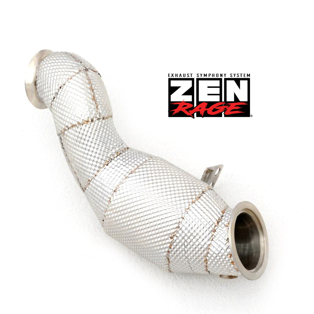 Zen-Rage Valvetronic or Sport Exhaust System for Mercedes Benz AMG (W205) C63 AMG C63 S AMG 2015+ 4.0T
