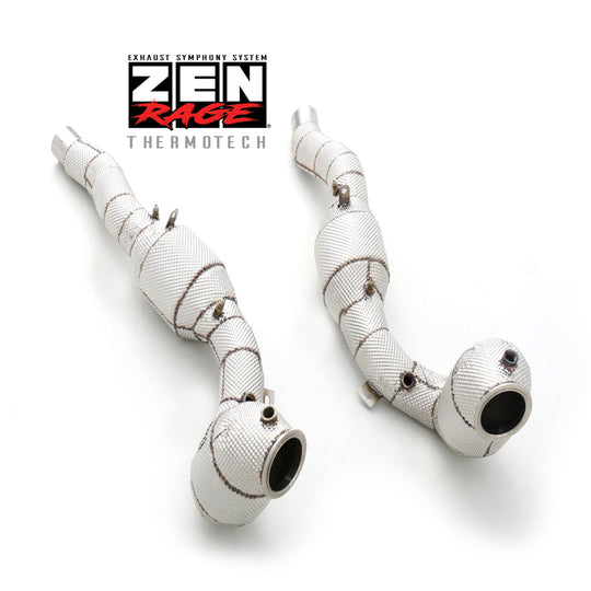 Zen-Rage Valvetronic Exhaust System for Ferrari Roma 2020 3.9T V8
