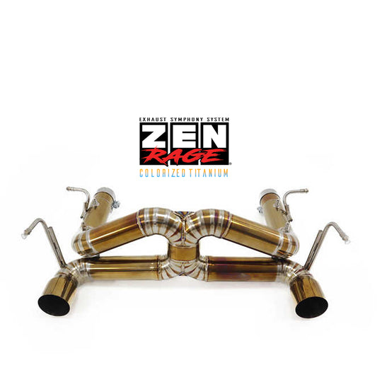 Zen-Rage Valvetronic Exhaust System for Ferrari F8 Tributo 2020 3.9T