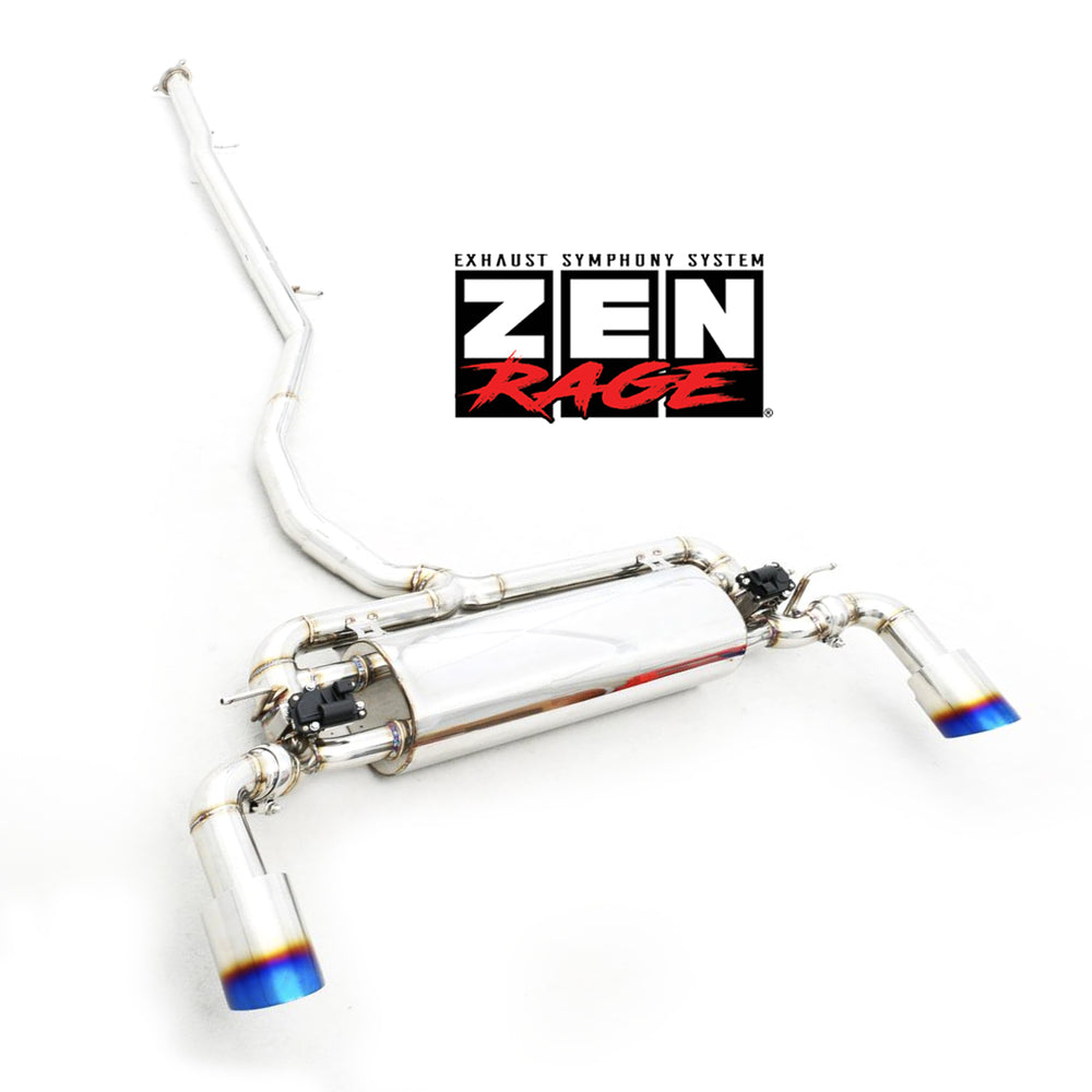 Zen-Rage Valvetronic Exhaust System for Land Rover Discovery 2017+ 3.0T