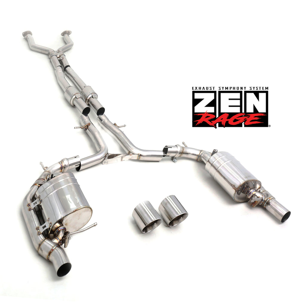 lexus ls430 ZEN-Rage Valvetronic performance exhaust system – zen