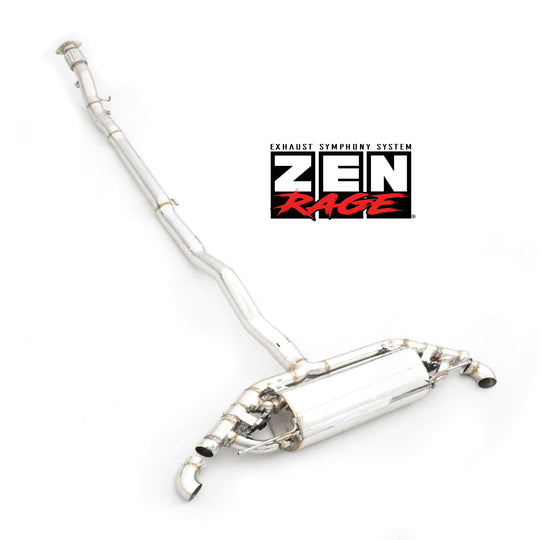 Zen-Rage Valvetronic or Sport Exhaust System for Mercedes Benz A CLASS (W177) A220L 2019-2021 2.0T