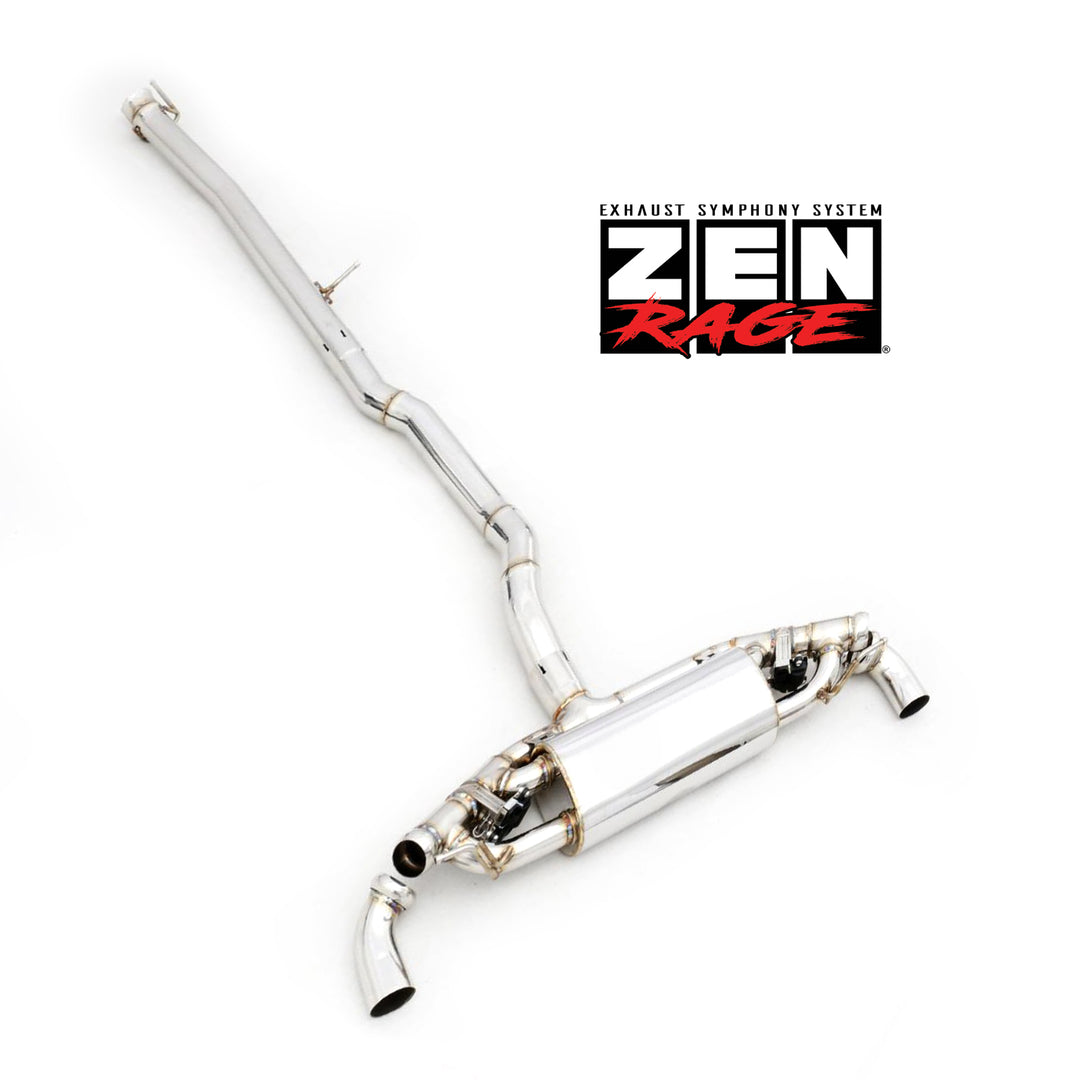Zen-Rage Valvetronic or Sport Exhaust System for Mercedes Benz AMG (W176) A45 AMG 2014+ 2.0T