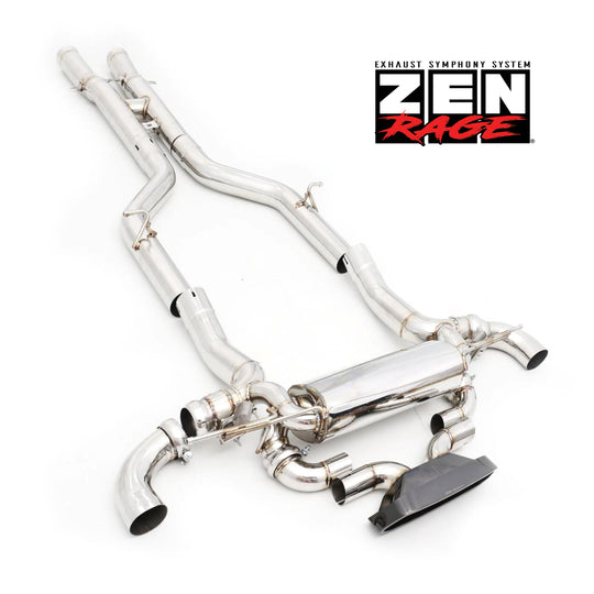 Zen-Rage Valvetronic Exhaust System for Mercedes Benz AMG (C190) AMG GT AMG GTS 2016-2018 4.0T
