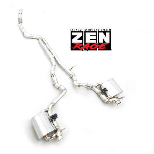 Zen-Rage Valvetronic Exhaust System for Mercedes Benz AMG E53 AMG  (W213) (C238) 2018-2022 3.0T Couple/Four doors, GPF