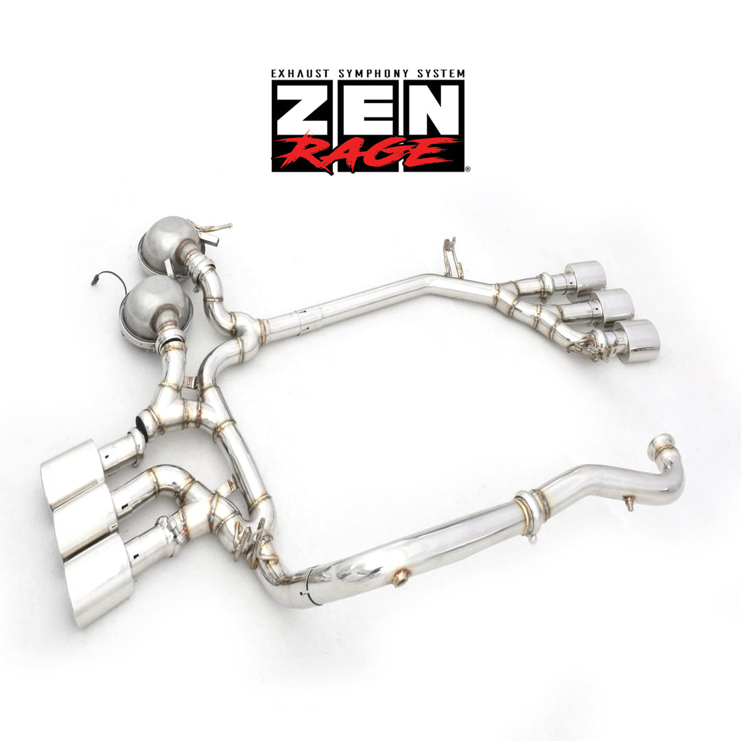 Zen-Rage Valvetronic Exhaust System for Mercedes Benz G CLASS ( W464)  G350D  diesel 2017-2018 3.0T