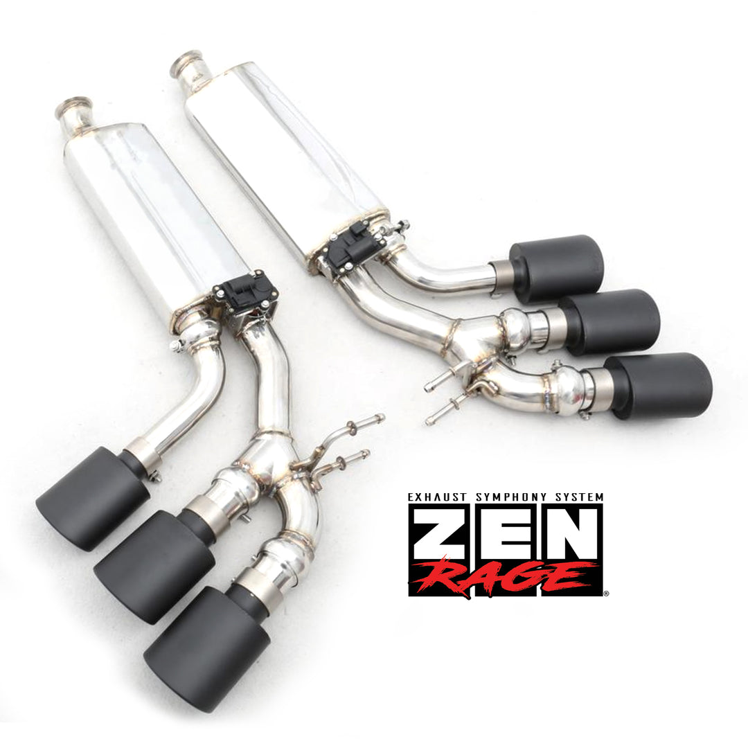 Zen-Rage Valvetronic Exhaust System for Mercedes Benz G CLASS (W464)  G350  diesel 2020-2021 2.0T