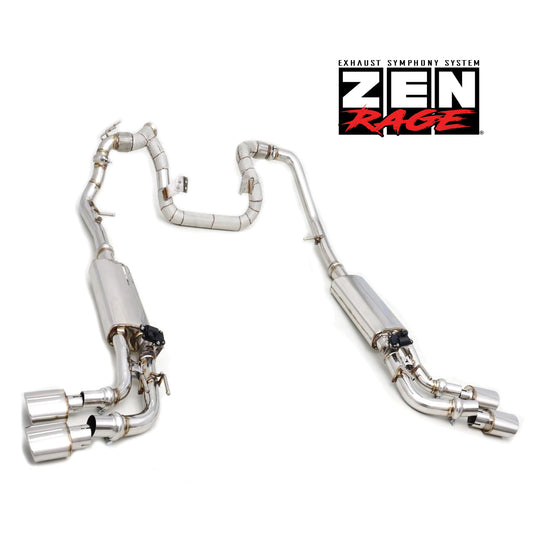 Zen-Rage Valvetronic Exhaust System for Mercedes Benz G CLASS ( W464)  G350D  diesel 2017-2018 3.0T