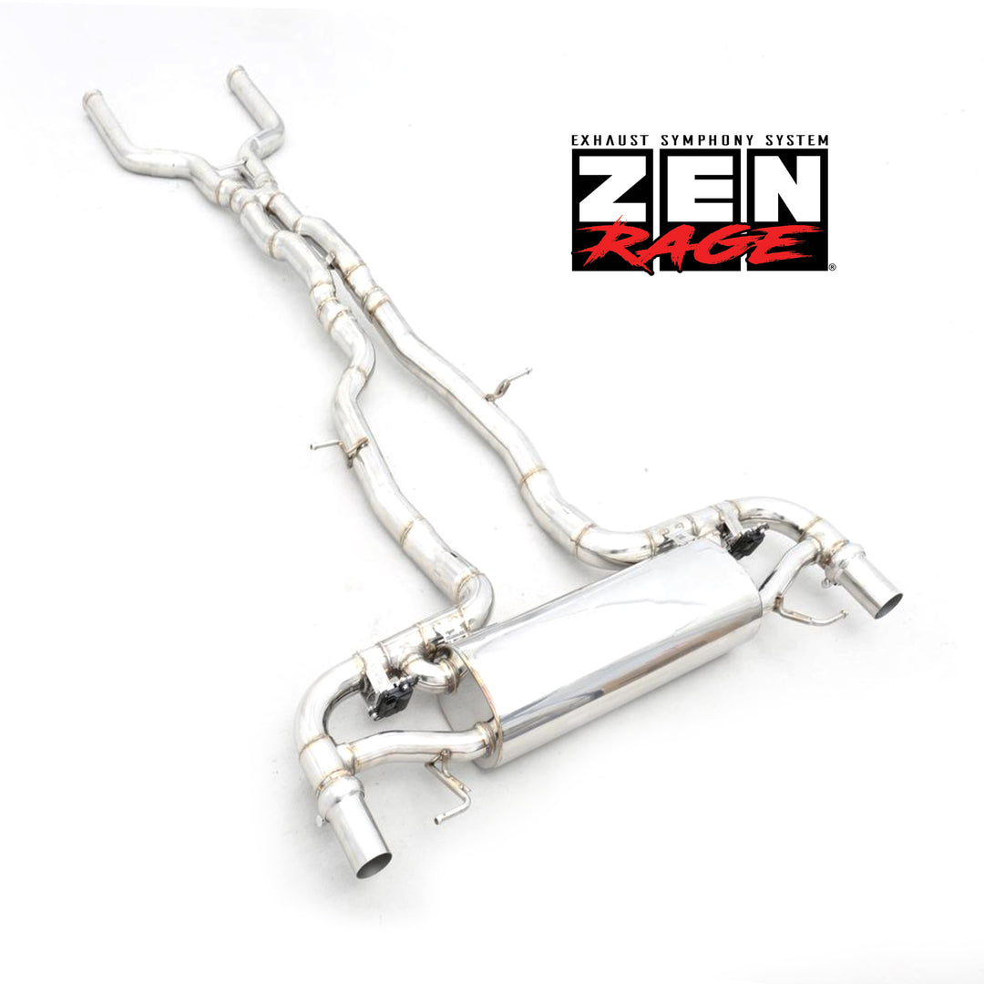 Zen-Rage Valvetronic Exhaust System for Mercedes Benz AMG GLC63 AMG 2016-2018 4.0T